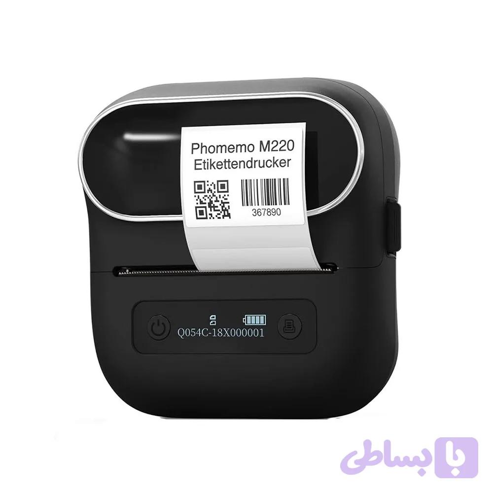 لیبل و پرینتر شارژی قابل حمل Phomemo مدل M220