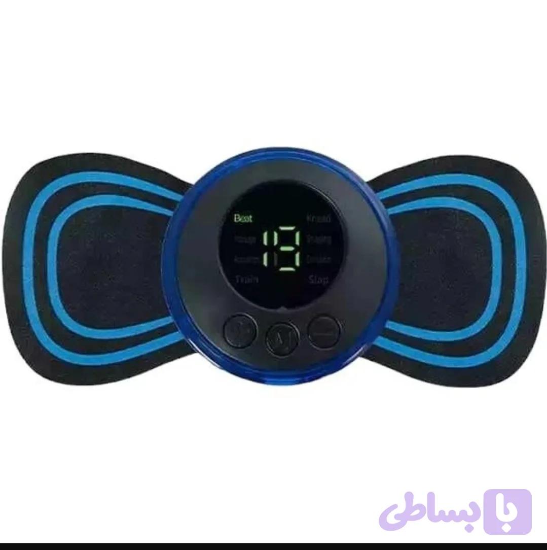 ماساژور EMS با قابلیت تنظیم دما برای پا، دست و کمر