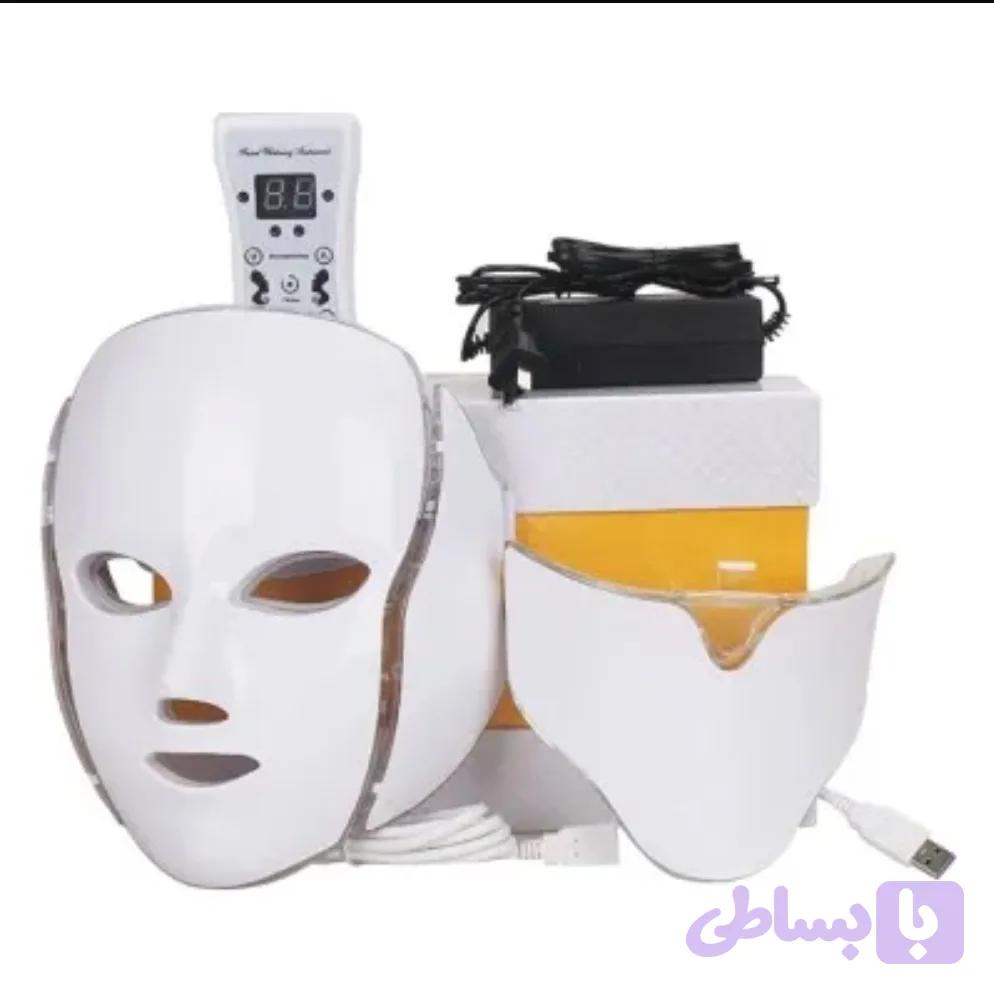 ماسک LED تراپی صورت و گردن