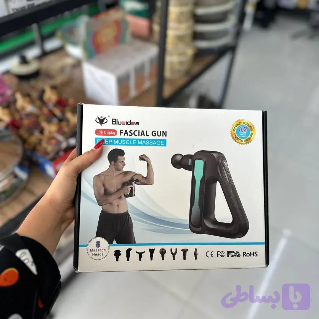 ماساژور تفنگی ۸ سری با کارایی موثر و ساختاری ارگونومیک