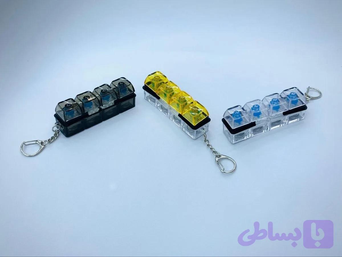 کیبورد ضد استرس برای کاهش استرس و آرامش اعصاب