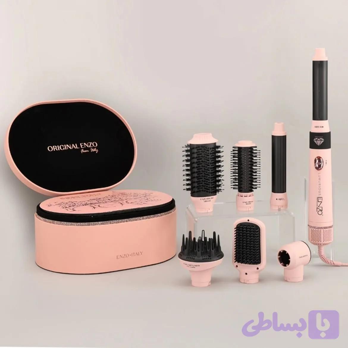 ست کامل حالت دهنده و استایل مو انزو pro 4133