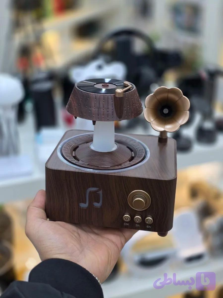 بخور سرد طرح گرامافون