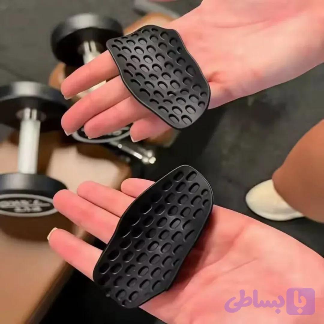 پد سیلیکونی ضد درد انگشت برای ورزش با دمبل و هالتر