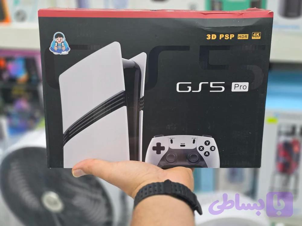 کنسول بازی نوستالژیک مدل GS5 pro مدل MK_1631_15