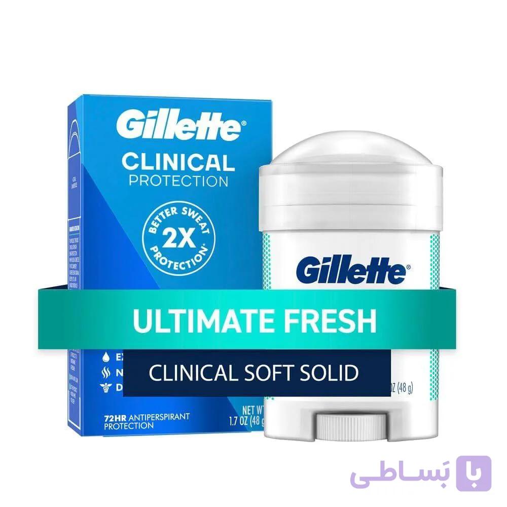 مام کلینیکال ژیلت ۴۸ گرمی