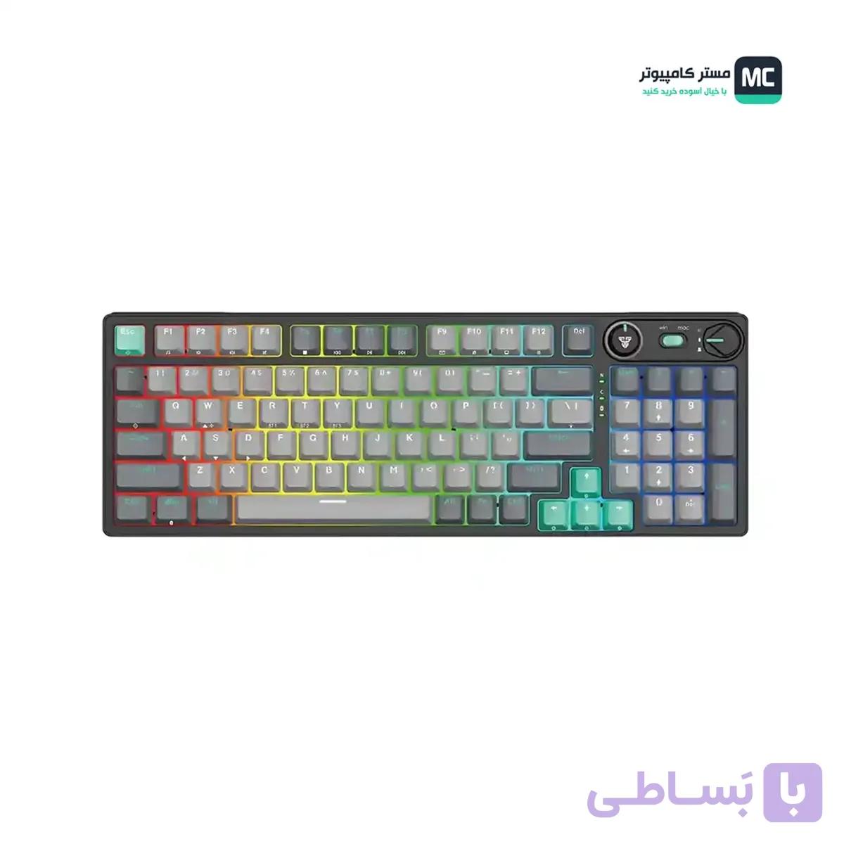 کیبورد مکانیکال بی‌سیم فنتک مدل ATOM PRO96 MK914 — تصویر 1