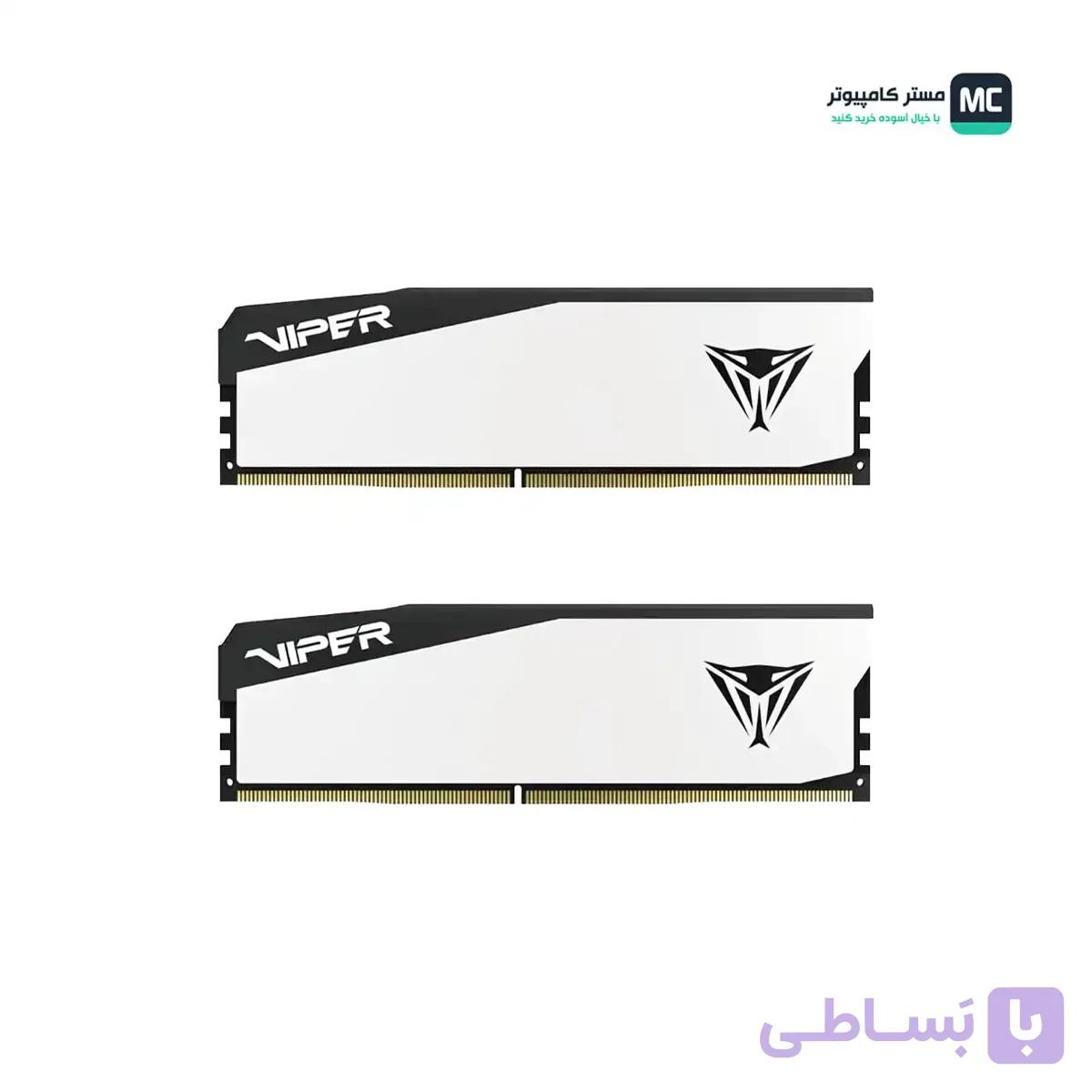 رم پاتریوت VIPER ELITE 5 32GB (2X16GB) 6000MHZ CL30 DDR5 — تصویر 1