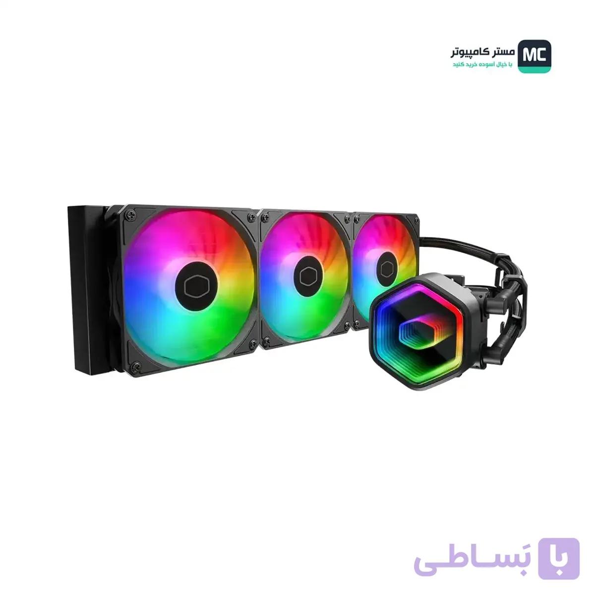 خنک کننده پردازنده مایع کولر مستر مدل MasterLiquid 360 Core II — تصویر 1
