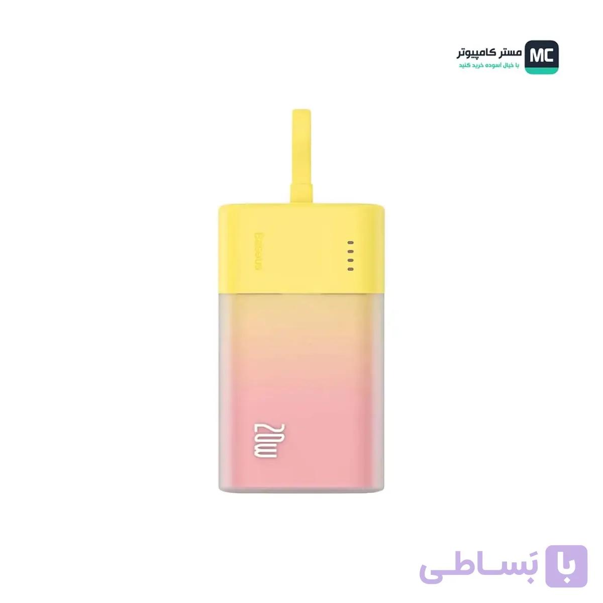 پاوربانک باسئوس Baseus Popsicle Fast Charging 5200mAh 20W — تصویر 1