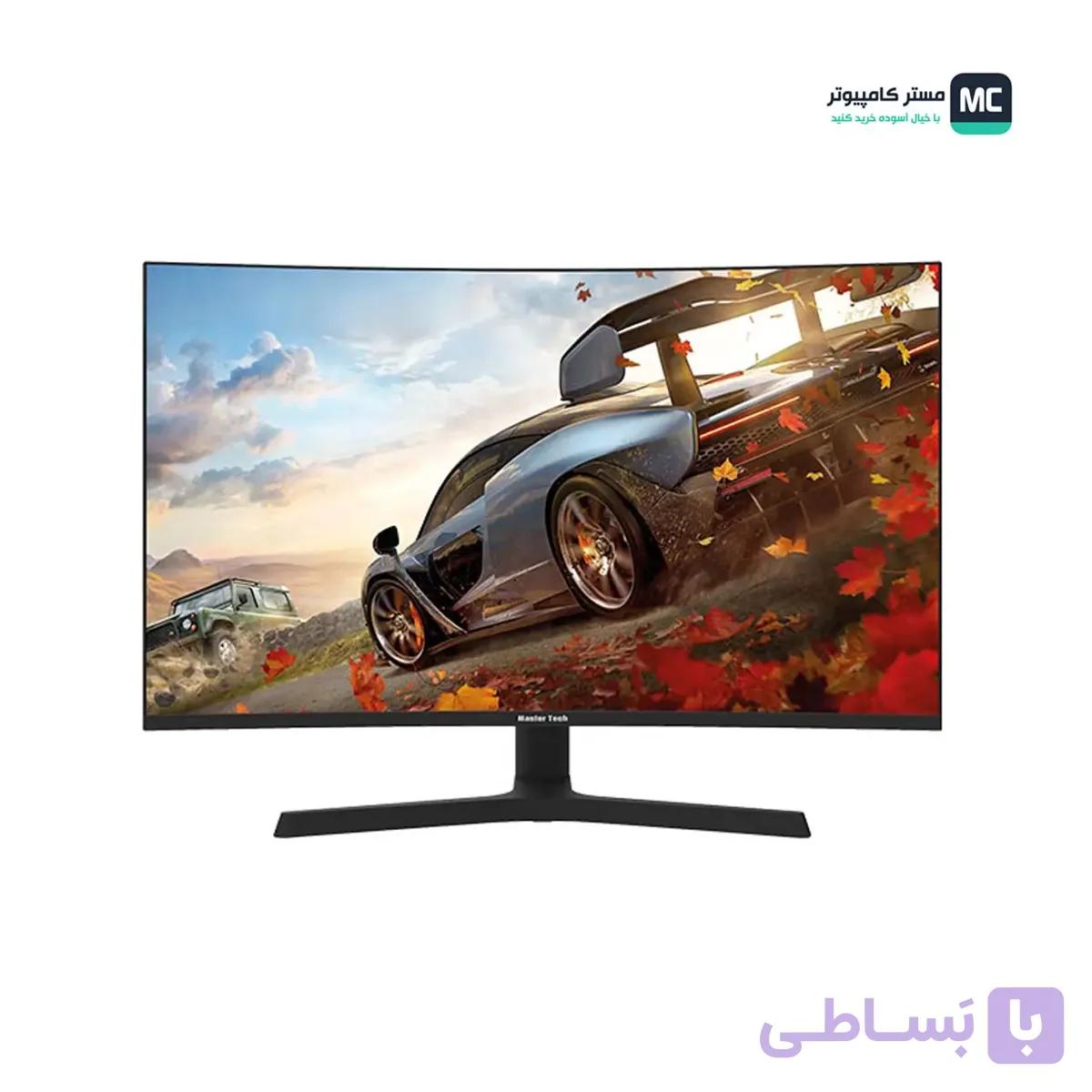 مانیتور منحنی 27 اینچ مسترتک مدل PG277AQ — تصویر 1