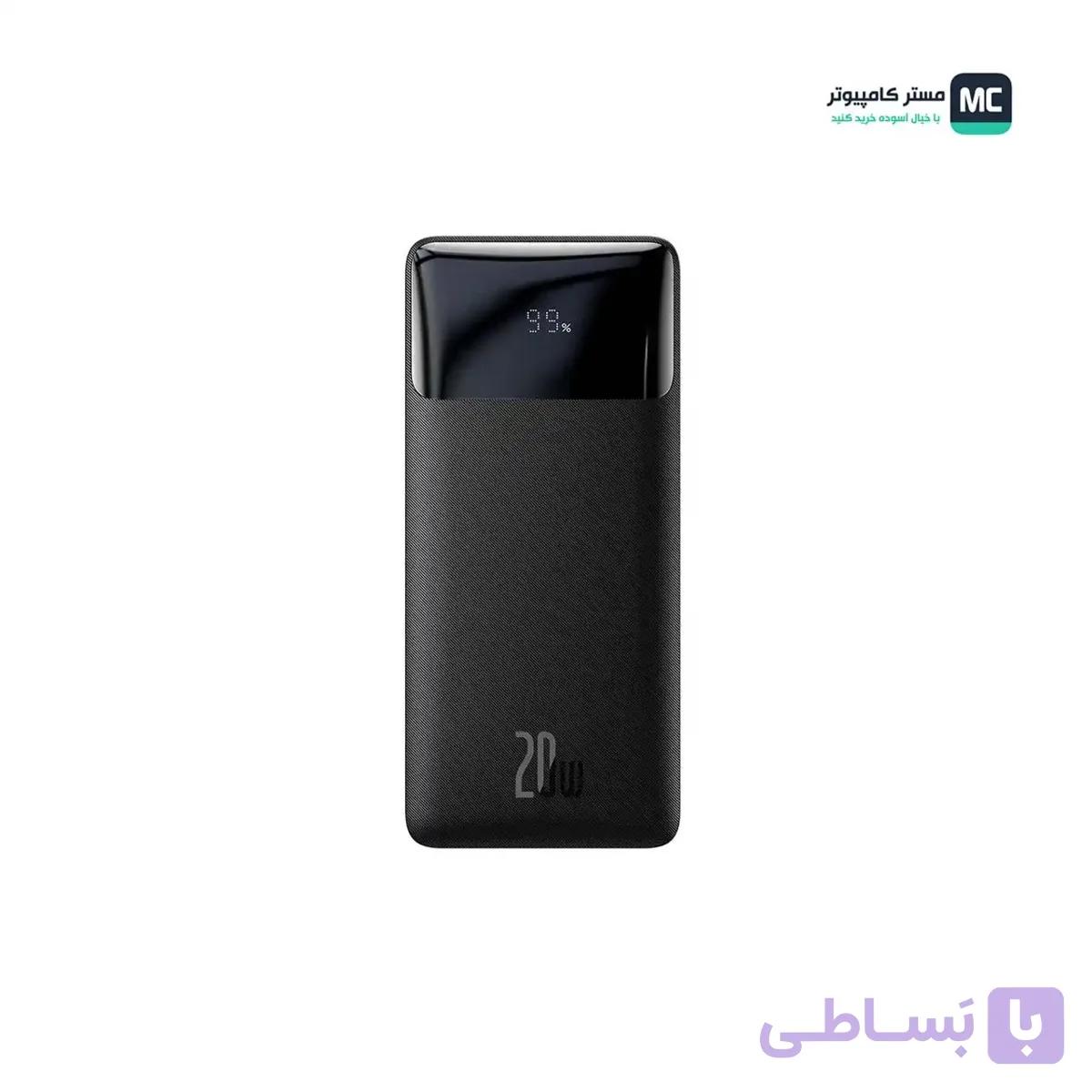 پاوربانک باسئوس مدل Bipow Power Bank Display Fast Charge Power Bank 30000mAh 20W — تصویر 1