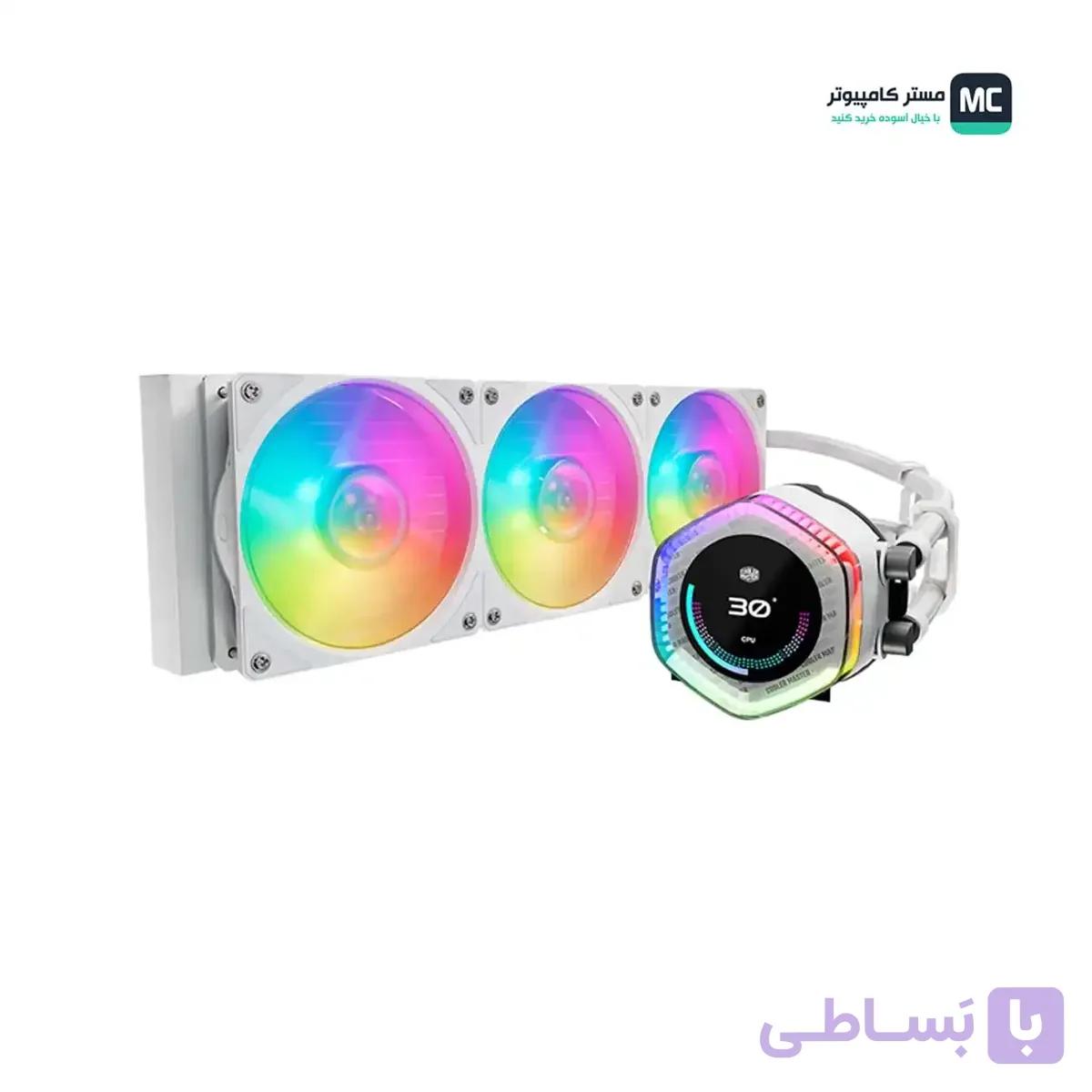 خنک کننده پردازنده مایع کولر مستر مدل MasterLiquid 360 ION — تصویر 1