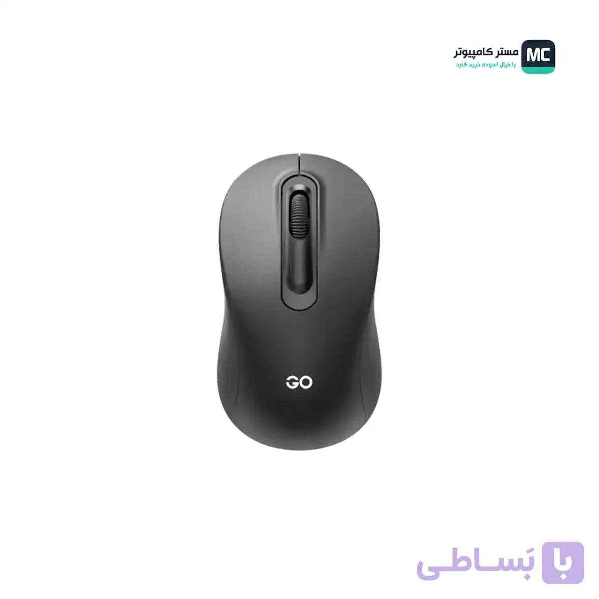 ماوس بی سیم فنتک مدل Go W608 — تصویر 1