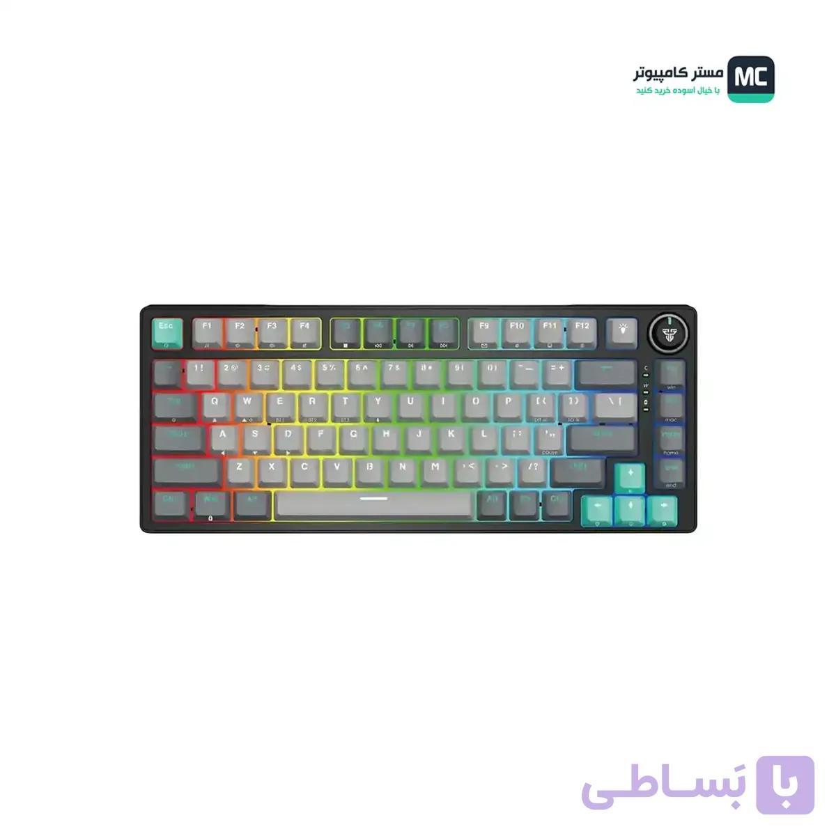 کیبورد مکانیکال بی‌سیم فنتک مدل ATOM PRO83 MK913 — تصویر 1