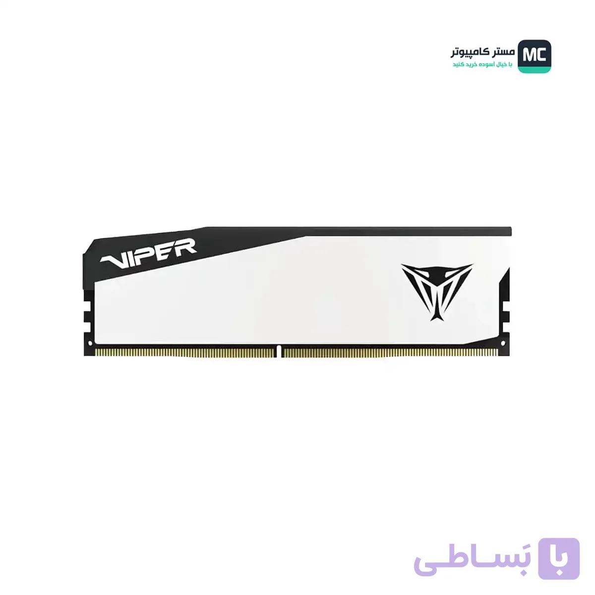 رم پاتریوت VIPER ELITE 5 16GB (1X16GB) 6000MHZ CL30 DDR5 — تصویر 1