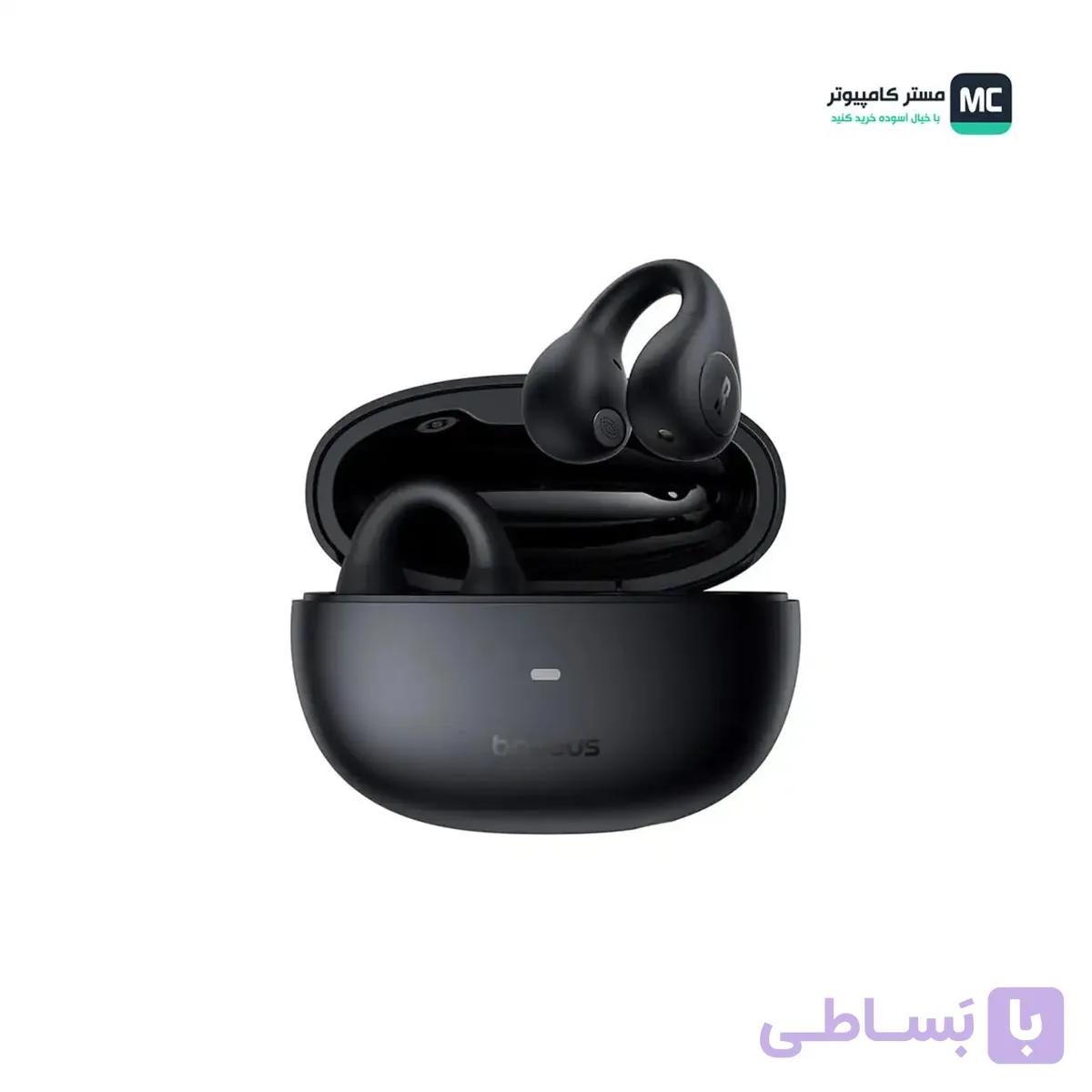 هندزفری بلوتوثی باسئوس مدل AirGo AS01 — تصویر 1
