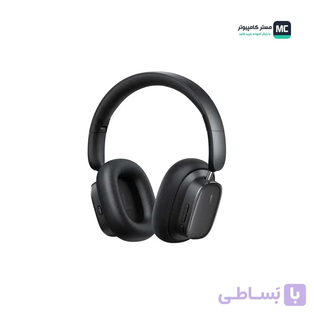 هدفون گیمینگ بی‌سیم باسئوس نویز کنسلینگ فعال ANC با اتصال دوگانه Bowie H1s Noise Cancellation Wireless — تصویر 1