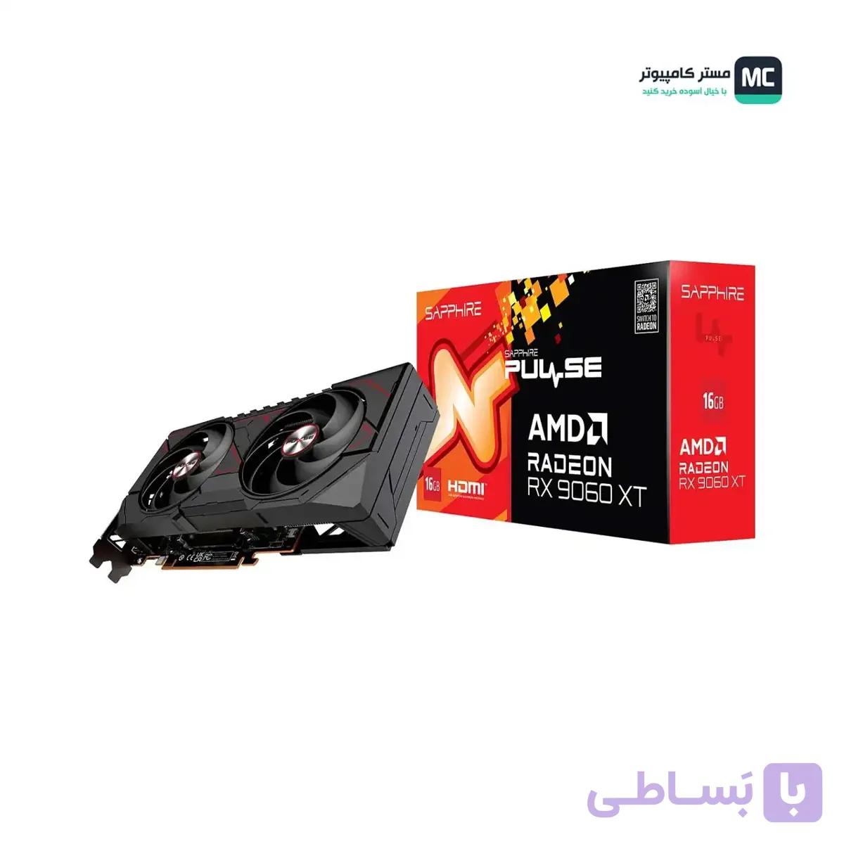 کارت گرافیک سافایر Sapphire PULSE RX 7600 XT Gaming OC 16GB — تصویر 1