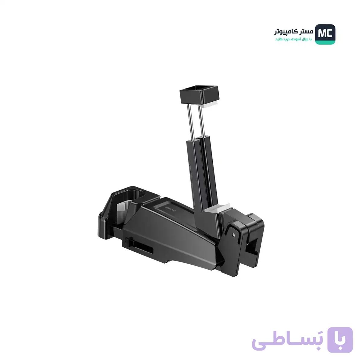 هولدر موبایل صندلی عقب ماشین باسئوس Baseus Back Seat Hook SUHZ-A01 — تصویر 1