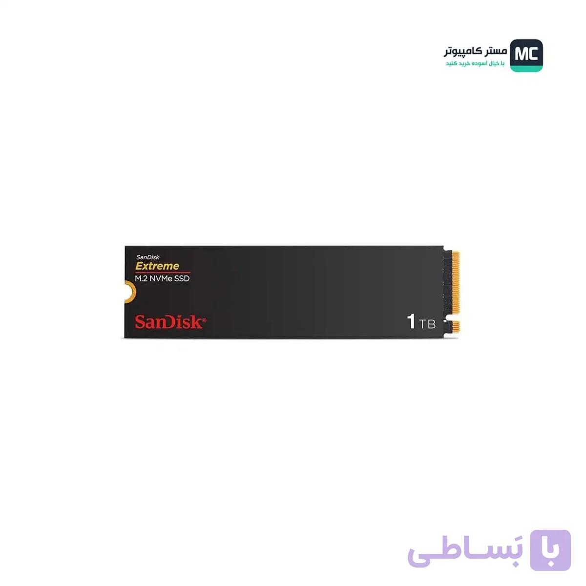 حافظه اس اس دی سن دیسک SanDisk Extreme M.2 NVMe 1TB — تصویر 1