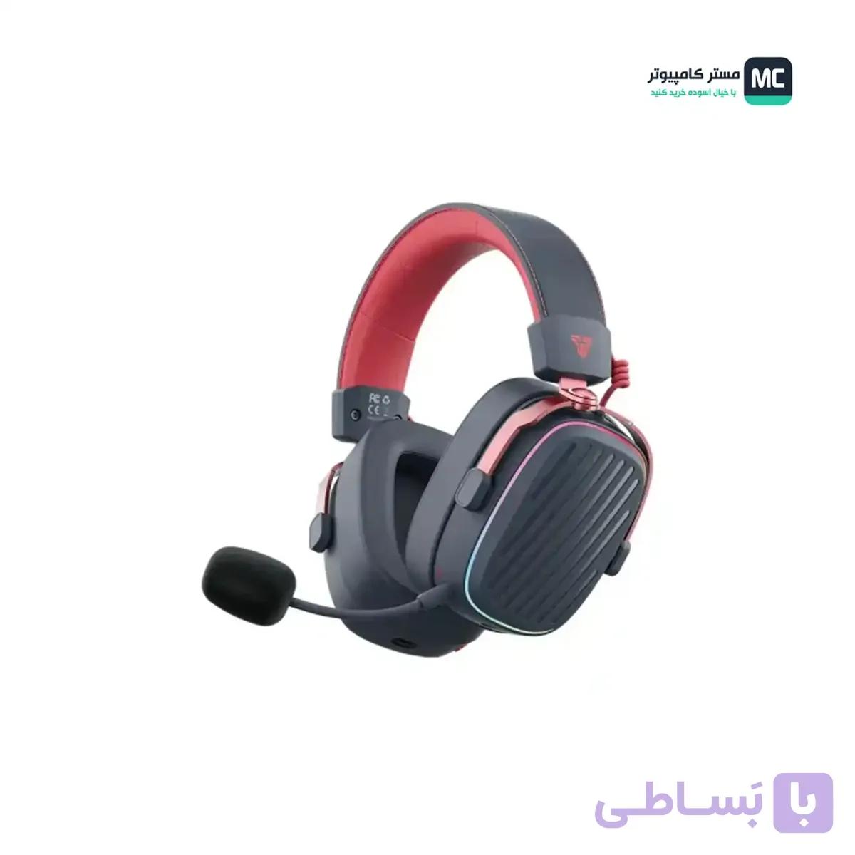 هدست گیمینگ بی سیم فنتک مدل HARMONY PRO WHGO2P — تصویر 1