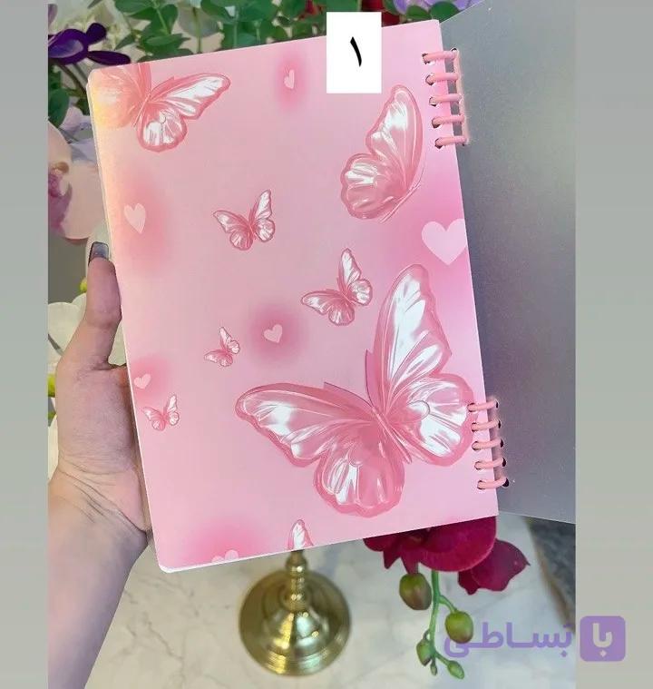 دفتر بینهایت خطدار کلاسوری — تصویر 1