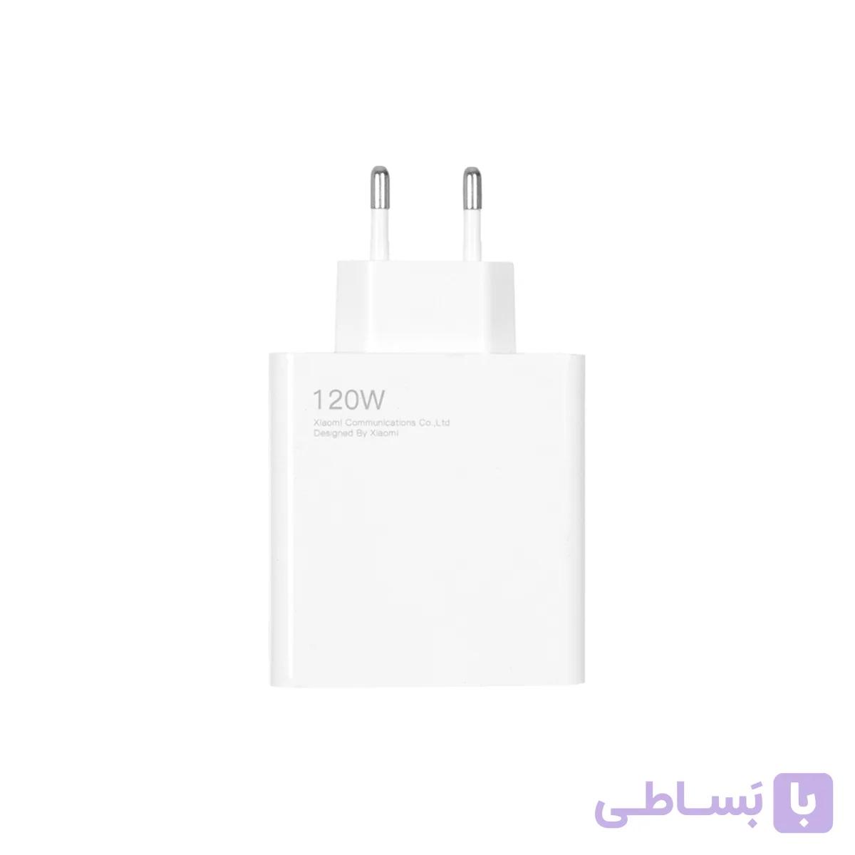 کلگی شارژر دیواری فست تک پورت Xiaomi مدل MDY-13-EZ 120W - سفید - غیراصل