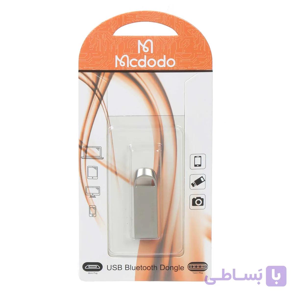 دانگل بلوتوث مخصوص پخش خودرو Mcdodo - نقره ای مشکی (NEW)
