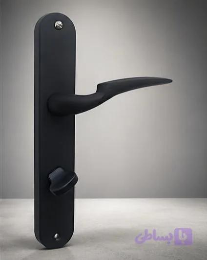 دستگیره پلاک کلیدی مشکی کد 230 وطن