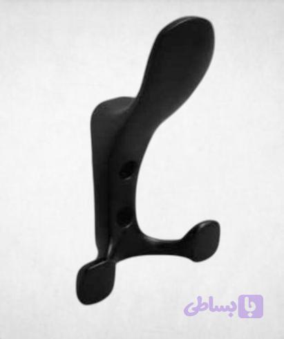 قلاب لباس مدل T25 برند تیرکس رنگ کروم