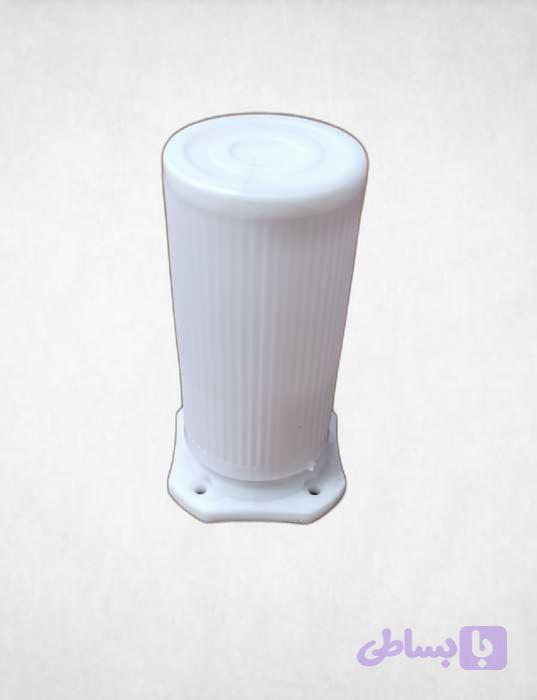 پایه کابینت کبریتی سایز 10 سفید مواد نو درجه یک
