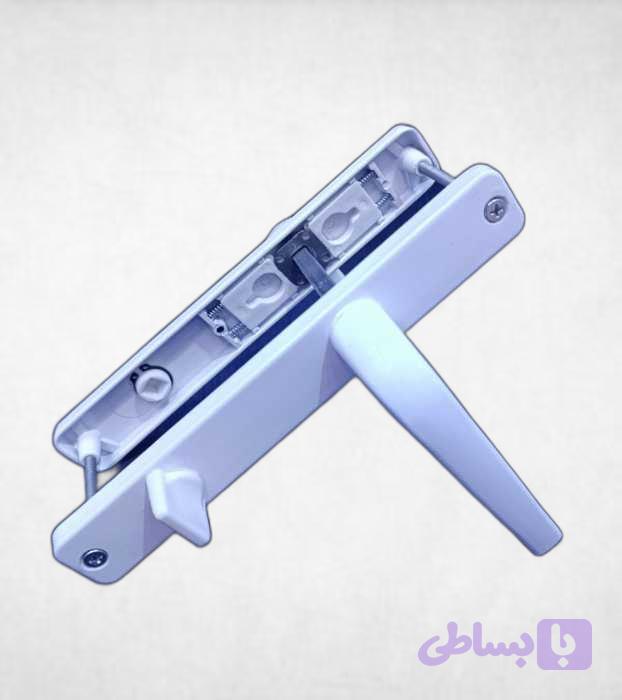 دستگیره پلاک سویچی UPVC پی وی سی
