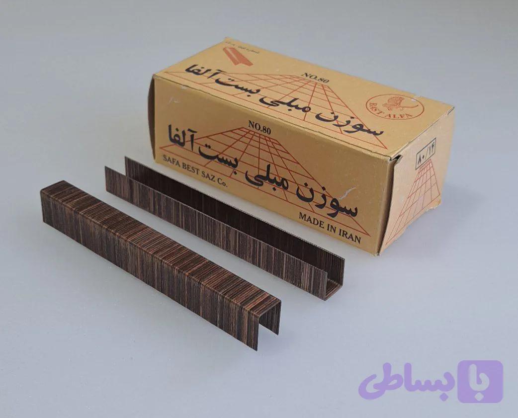سوزن منگنه مبلی بست الفا 80/16
