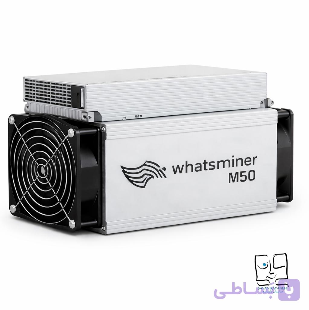 دستگاه واتس ماینر مدل WhatsMiner M50s++ 158TH استوک