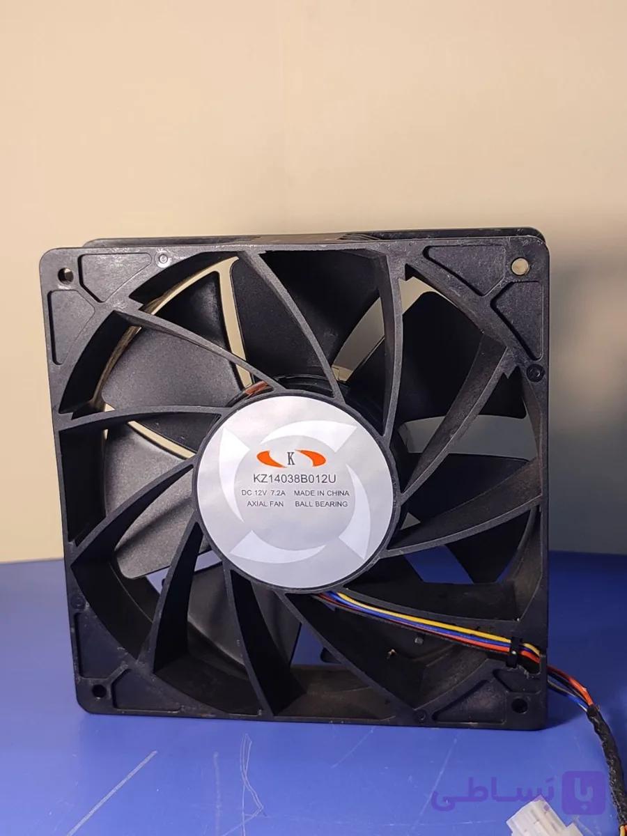 فن whatsminer برند KZ اورجینال و آکبند — تصویر 1