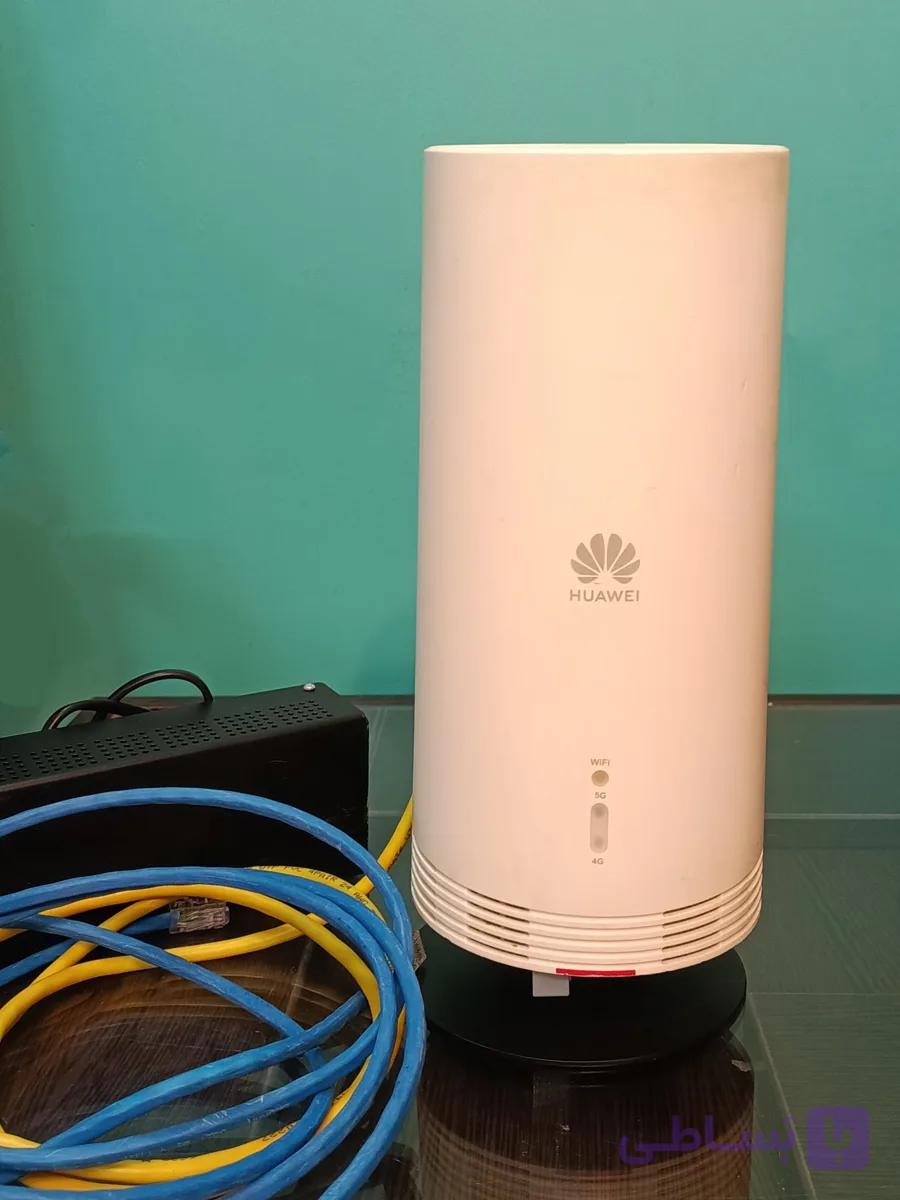 مودم 5G فضای باز برند هوآوی استوک مدل HUAWEI N5368 MAX (4G/5G/TD-LTE)