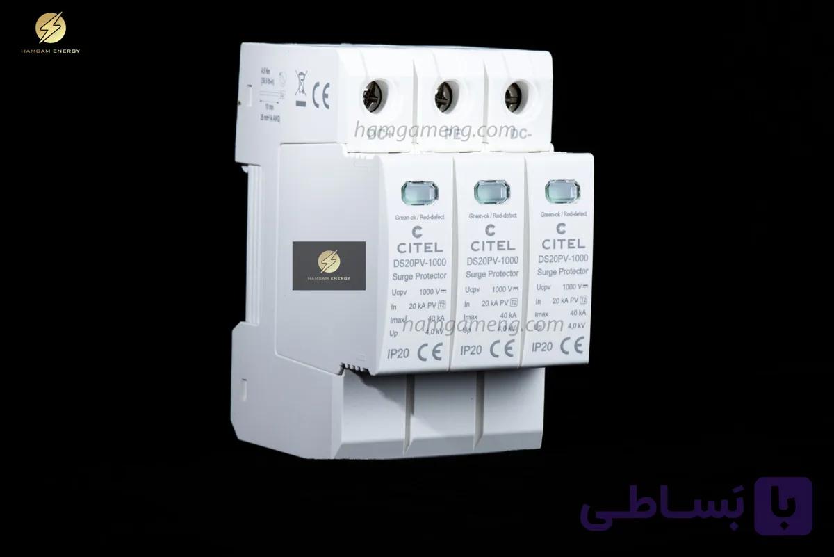 سرج ارستر 1000v DC سیتل — تصویر 1