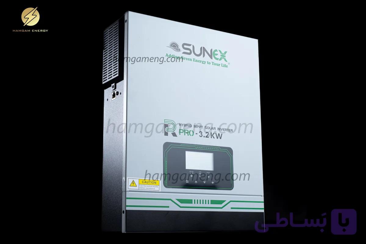 سانورتر 3200 وات سانکس — تصویر 1