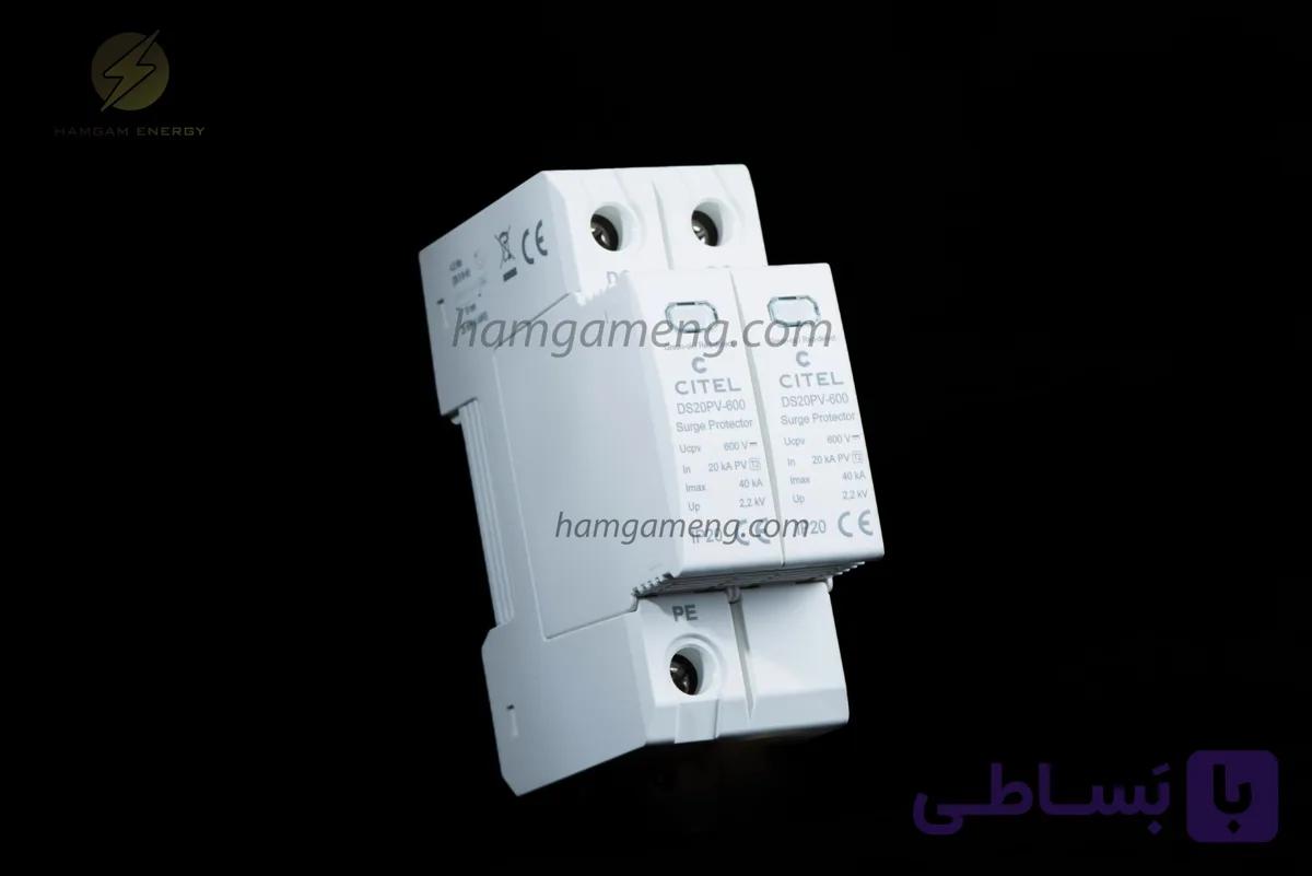 سرج ارستر 600V DC سیتل — تصویر 1