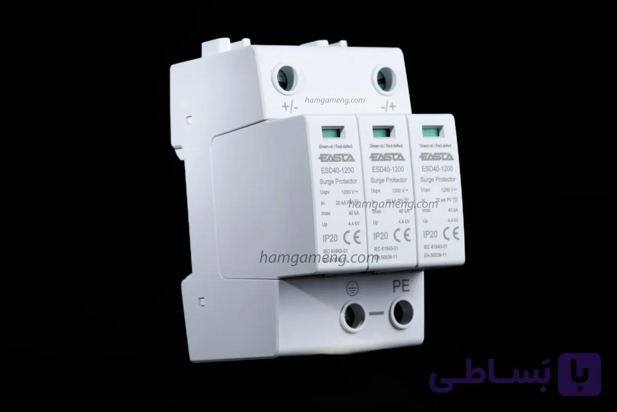 سرج ارستر 1200V DC ایستا توان — تصویر 1