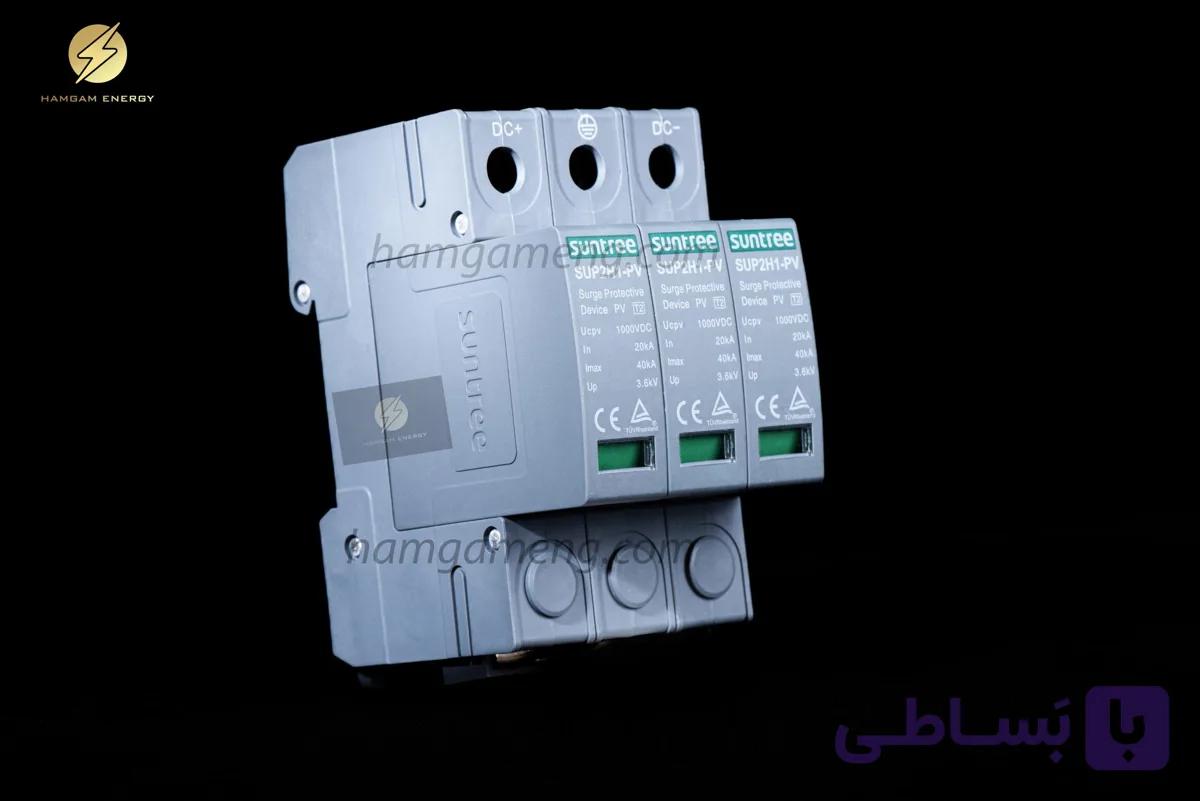سرج ارستر 1000V DC سانتری — تصویر 1