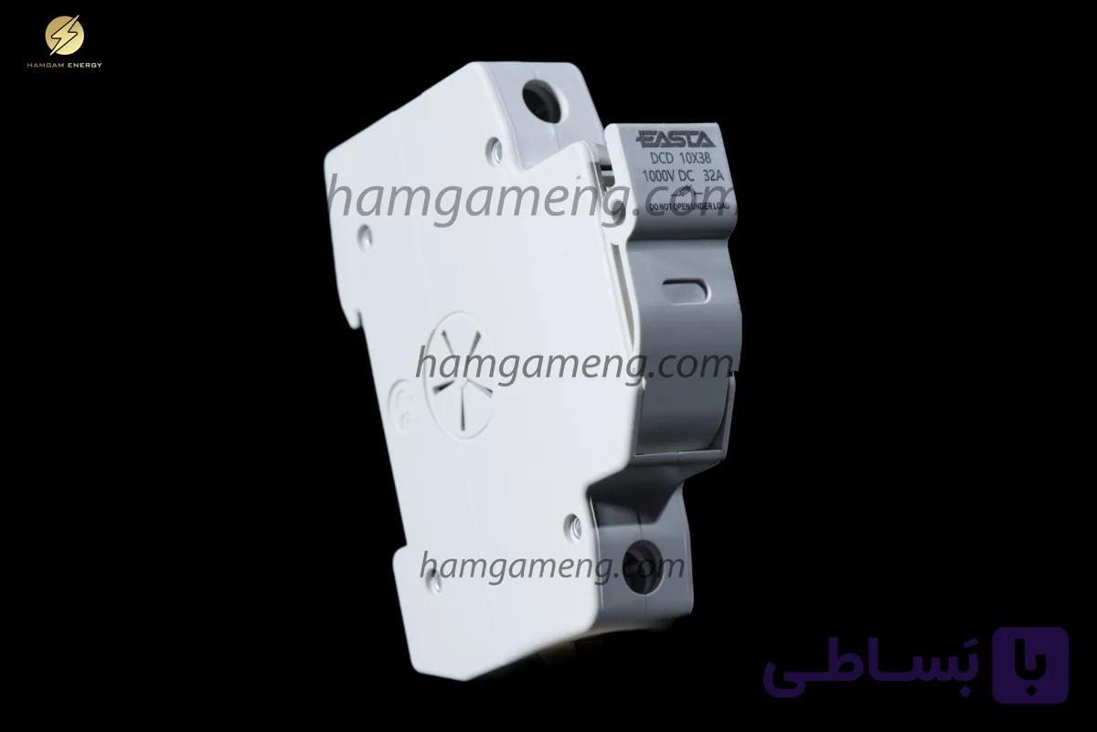 پایه فیوز DC GPV 1000V تکپل ایستا — تصویر 1