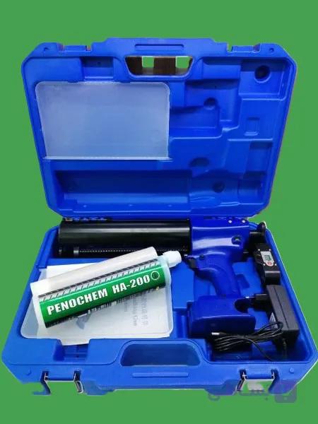 گان دستی تزریق چسب کاشت میلگرد penochem HA200