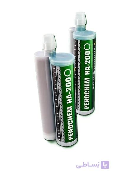 چسب کاشت میلگرد اپوکسی دو جزئی PENOCHEM HA-200 | کلینیک بتن ایران