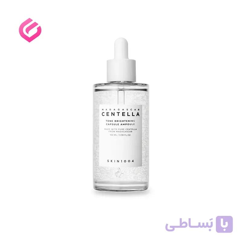 آمپول روشن‌کننده کپسولی سنتلا اسکین ۱۰۰۴ — تصویر 1