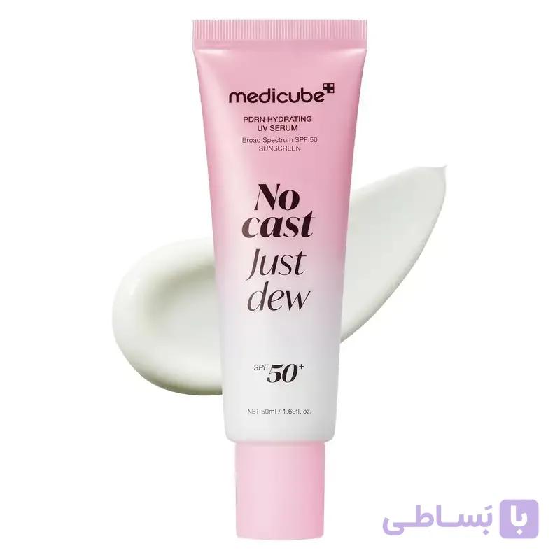 سرم ضد آفتاب و آبرسان PDRN مدیکیوب — تصویر 1