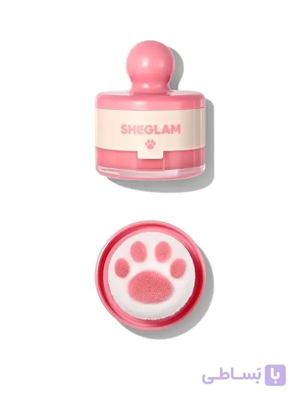 رژگونه استامپی پنجه گربه ای شیگلم مدل Cutie Paw — تصویر 1