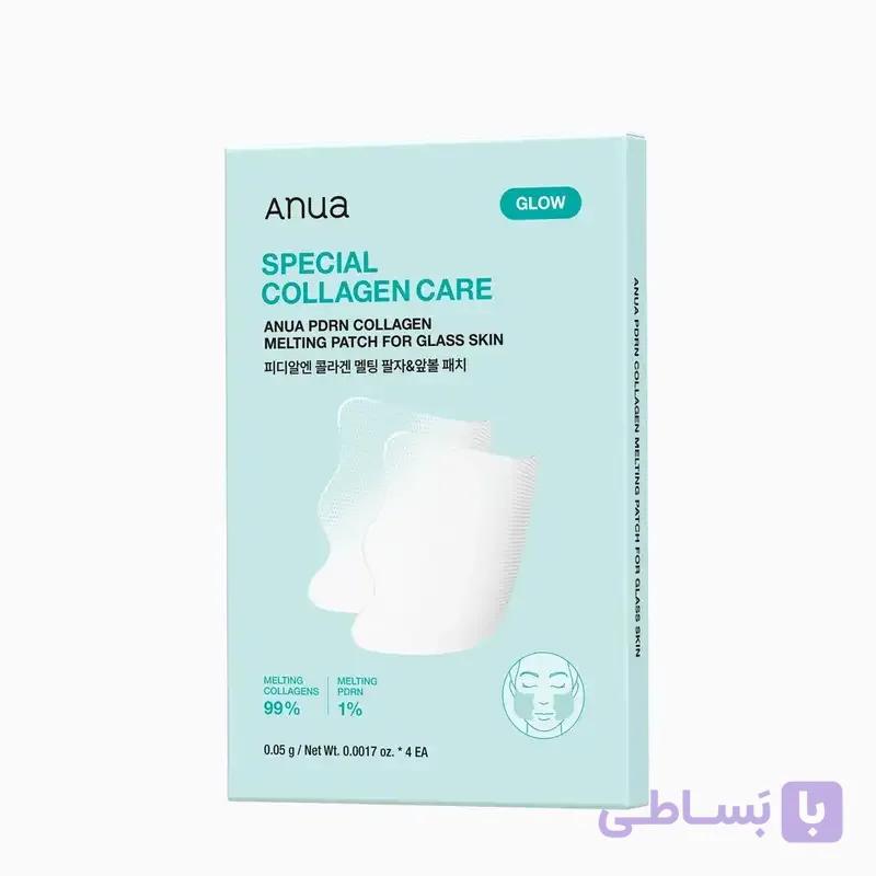 پچ ذوب شونده کلاژن و PDRN آنوا — تصویر 1
