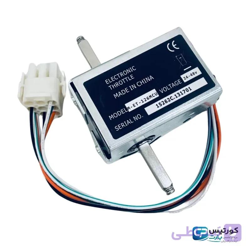 کلید تراتل دسته تیلر پالت تراک طرح کورتیس ET-126 — تصویر 1